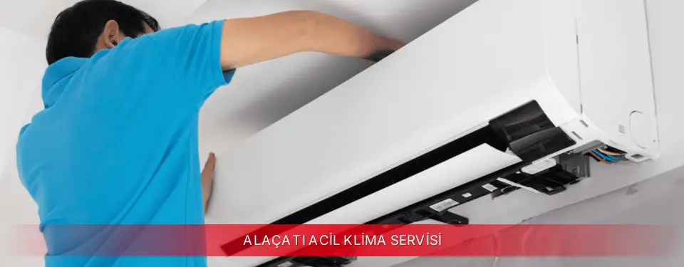 Alaçatı İlçemi TCL Acil Klima Servisi