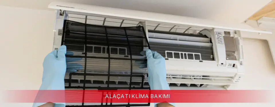 Alaçatı İlçemi TCL Klima Bakımı