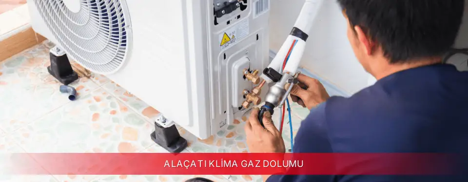 Alaçatı İlçemi TCL Klima Gaz Dolumu
