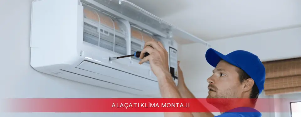 Alaçatı İlçemi TCL Klima Montajı