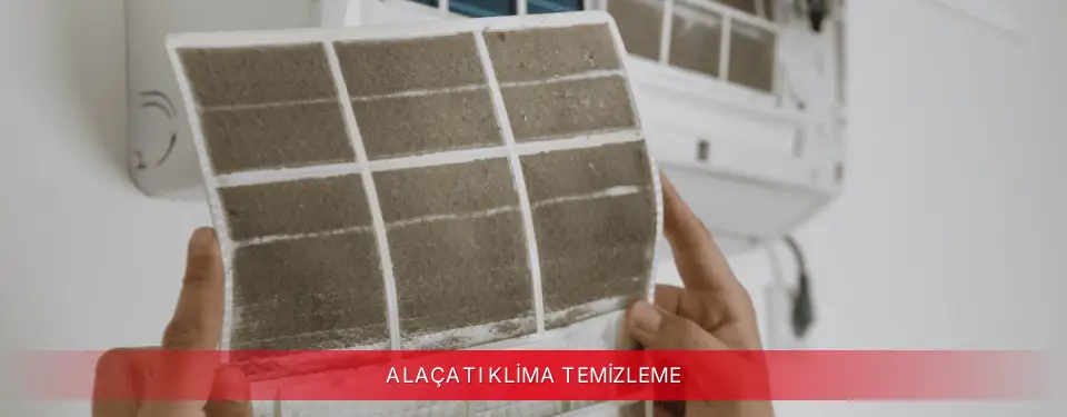 Alaçatı İlçemi TCL Klima Temizleme